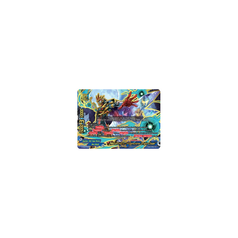 buddyfight-tcg-card-s-ub05-0004en-rrr-mirror-hero-j-gemclone-origin-cloak-super-buddy-wars-ex
