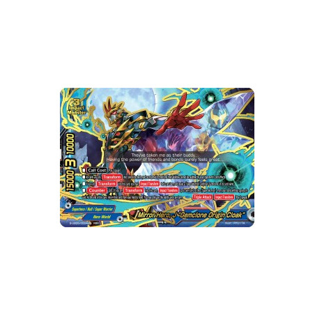 buddyfight-tcg-card-s-ub05-0004en-rrr-mirror-hero-j-gemclone-origin-cloak-super-buddy-wars-ex