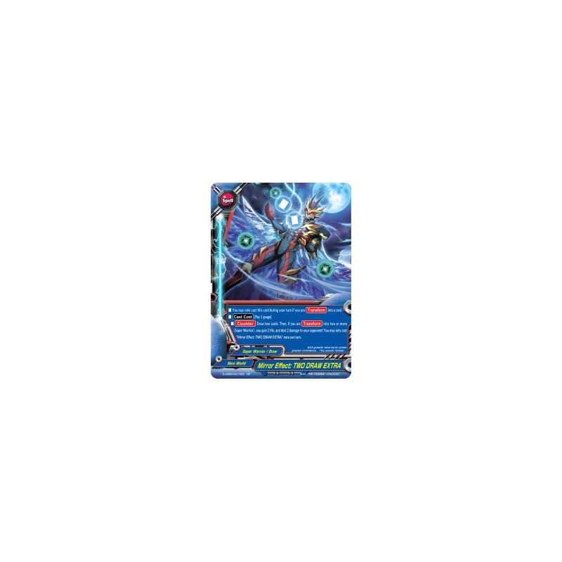 buddyfight-tcg-card-s-ub05-0015en-rr-mirror-effect-two-draw-extra-super-buddy-wars-ex