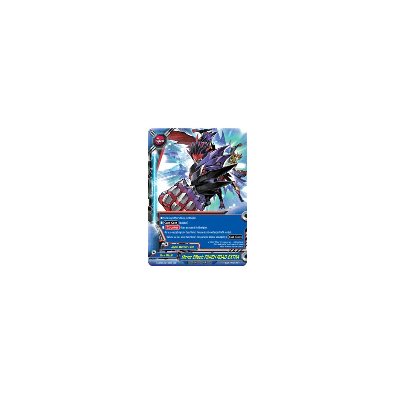 buddyfight-tcg-card-s-ub05-0016en-rr-mirror-effect-finish-road-extra-super-buddy-wars-ex
