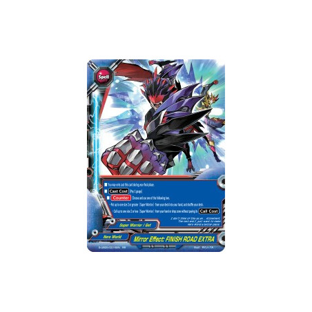 buddyfight-tcg-card-s-ub05-0016en-rr-mirror-effect-finish-road-extra-super-buddy-wars-ex