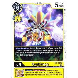 Digimon_TCG_EX2-021_Kyubimon_Common_Digital_Hazard_Card_Game
