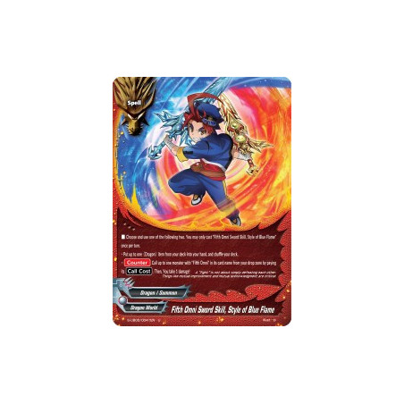 buddyfight-tcg-card-s-ub05-0041en-u-fifth-omni-sword-skill-style-of-blue-flame-super-buddy-wars-ex