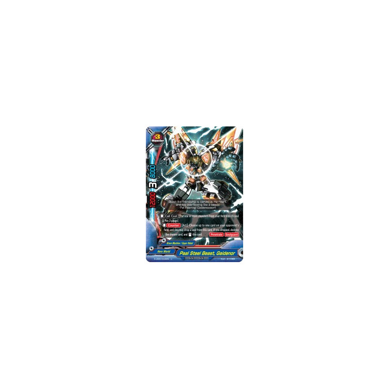 buddyfight-tcg-card-s-ub05-0046en-u-paal-steel-beast-gaidenor-super-buddy-wars-ex