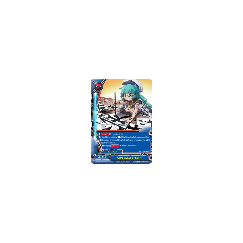 buddyfight-tcg-card-s-ub05-0057en-u-let-s-make-a-pal-super-buddy-wars-ex