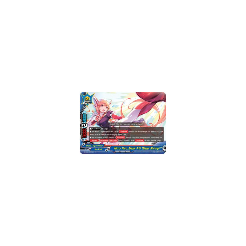 buddyfight-tcg-card-s-ub05-0059en-u-mirror-hero-blazer-frill-blazer-shining-super-buddy-wars-ex