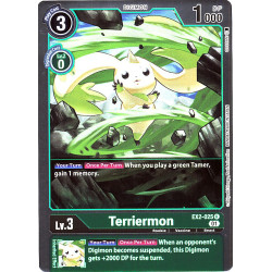 Digimon_TCG_EX2-025_Terriermon_Rare_Digital_Hazard_Card_Game