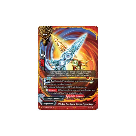 buddyfight-tcg-card-foil-s-ub05-0021en-foil-r-fifth-omni-twin-swords-emperor-fang-super-buddy-wars-ex