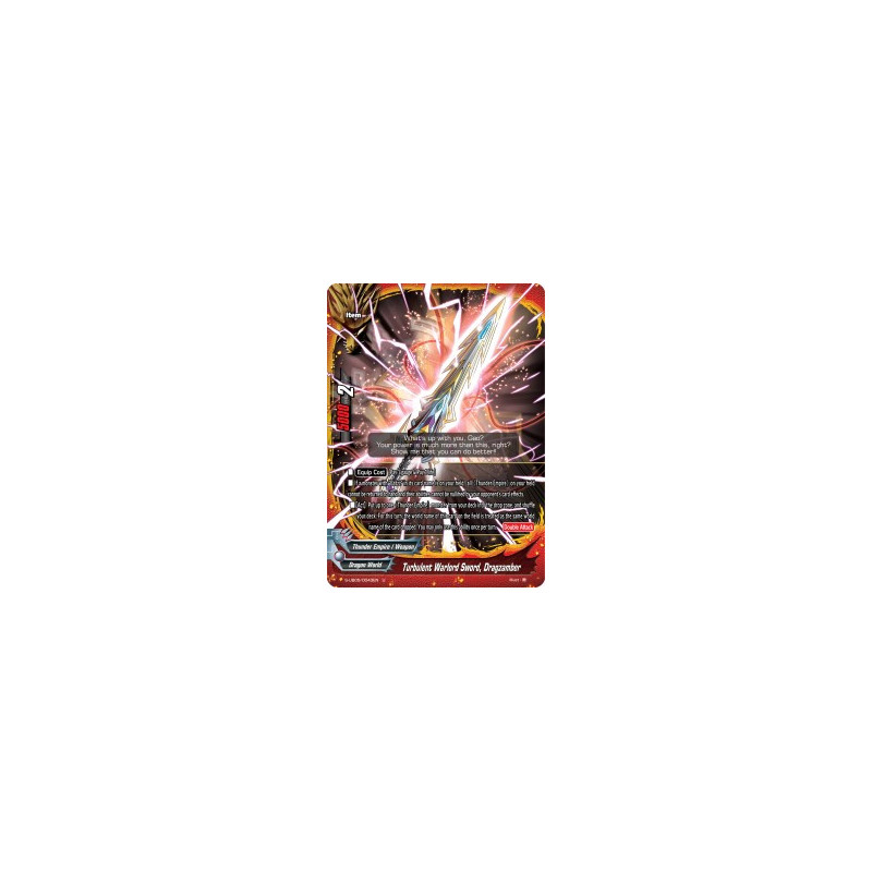 buddyfight-tcg-card-foil-s-ub05-0043en-foil-u-turbulent-warlord-sword-dragzamber-super-buddy-wars-ex