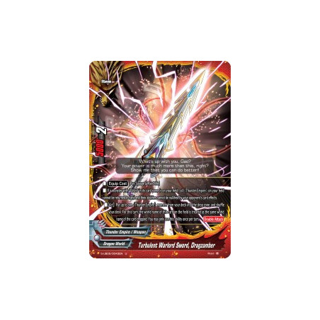 buddyfight-tcg-card-foil-s-ub05-0043en-foil-u-turbulent-warlord-sword-dragzamber-super-buddy-wars-ex