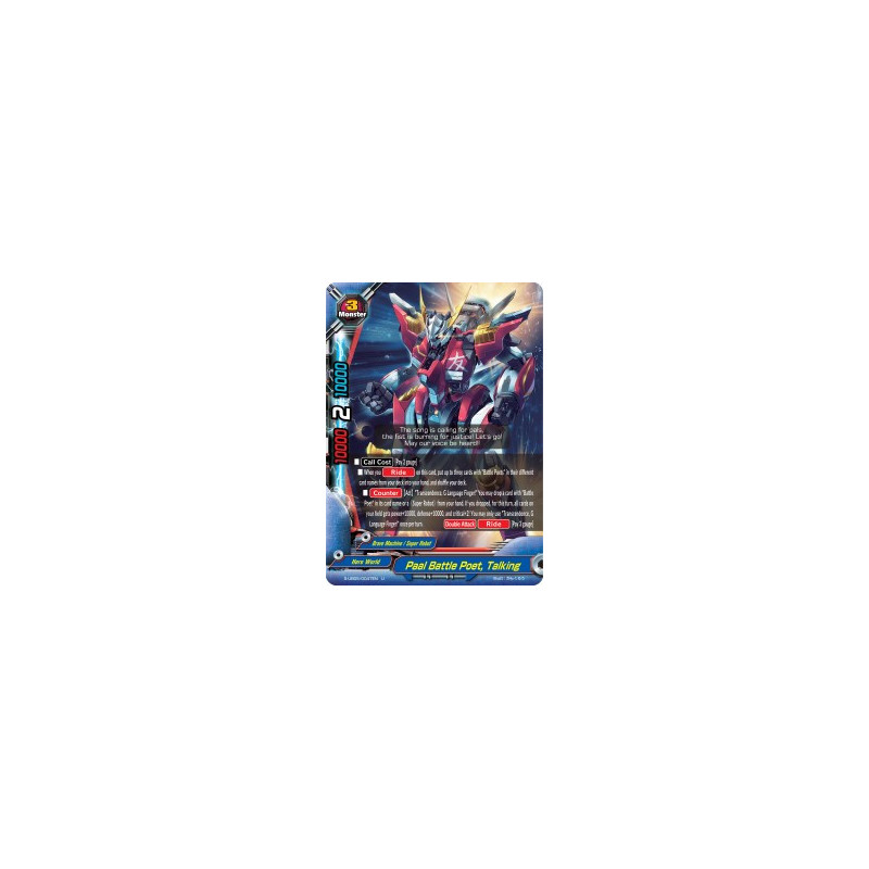buddyfight-tcg-card-foil-s-ub05-0047en-foil-u-paal-battle-poet-talking-super-buddy-wars-ex