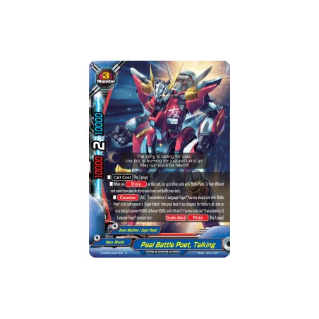 buddyfight-tcg-card-foil-s-ub05-0047en-foil-u-paal-battle-poet-talking-super-buddy-wars-ex