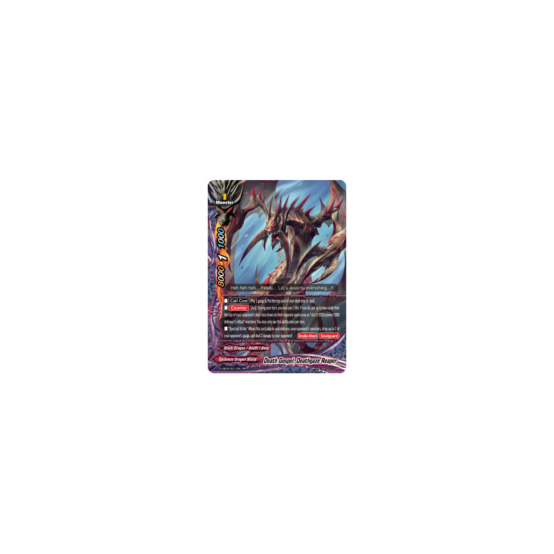 buddyfight-tcg-card-s-ub06-0011en-rr-death-gospel-deathgaze-reaper-beyond-the-ages