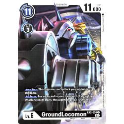 Digimon_TCG_EX2-036_GroundLocomon_Common_Digital_Hazard_Card_Game