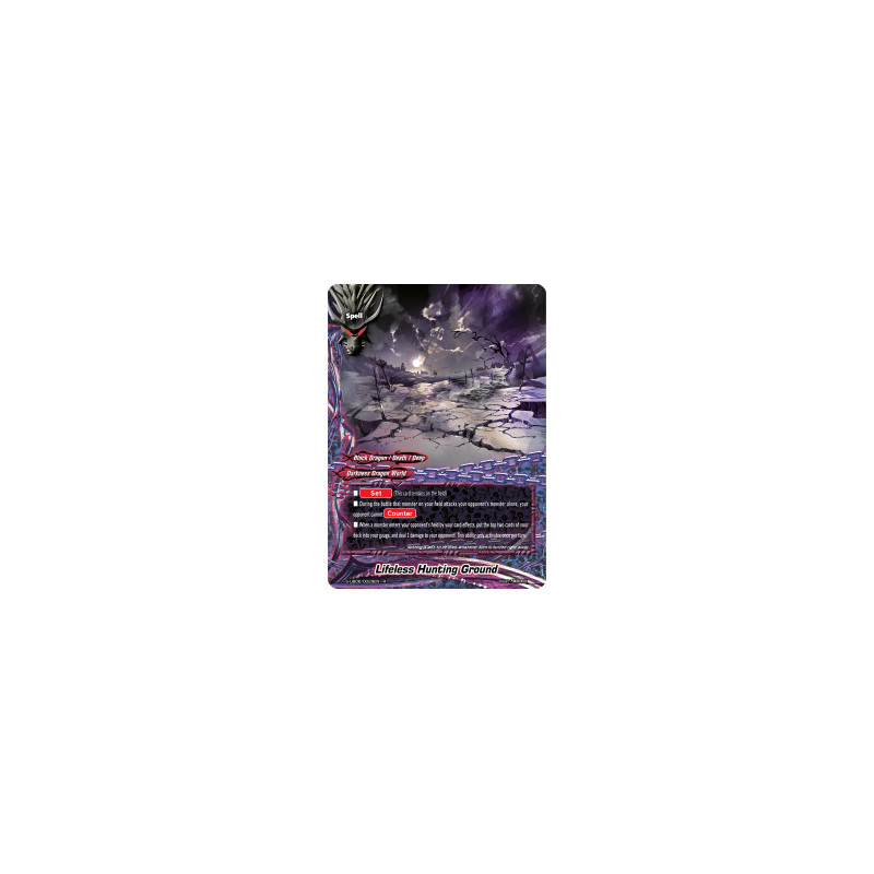 buddyfight-tcg-card-foil-s-ub06-0029en-foil-r-lifeless-hunting-ground-beyond-the-ages
