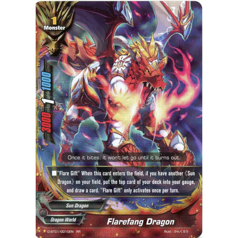 buddyfight-tcg-card-d-bt01-0010en-rr-flarefang-dragon-unleash-impact-dragon