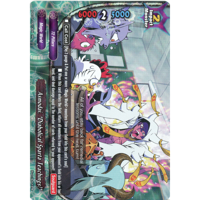 buddyfight-tcg-card-d-bt01-0013en-rr-asmodai-diabolical-sparta-teachings-unleash-impact-dragon