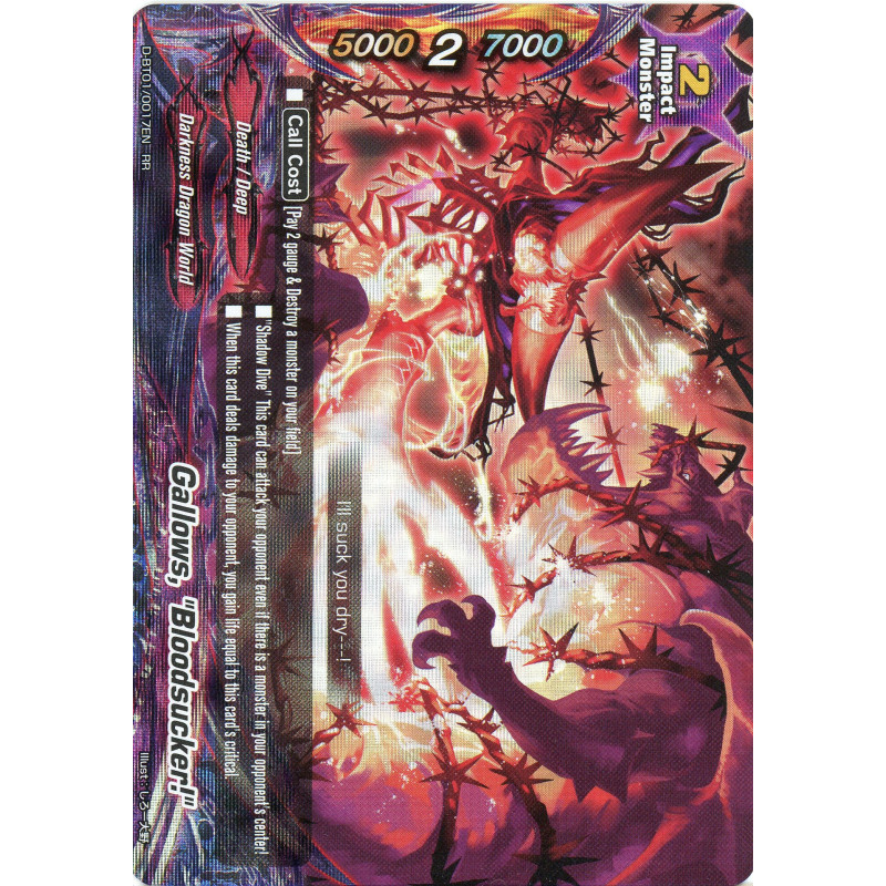 buddyfight-tcg-card-d-bt01-0017en-rr-gallows-bloodsucker-unleash-impact-dragon