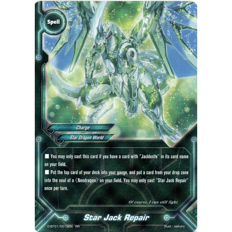 buddyfight-tcg-card-d-bt01-0019en-rr-star-jack-repair-unleash-impact-dragon