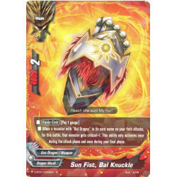 buddyfight-tcg-card-d-bt01-0026en-r-sun-fist-bal-knuckle-unleash-impact-dragon