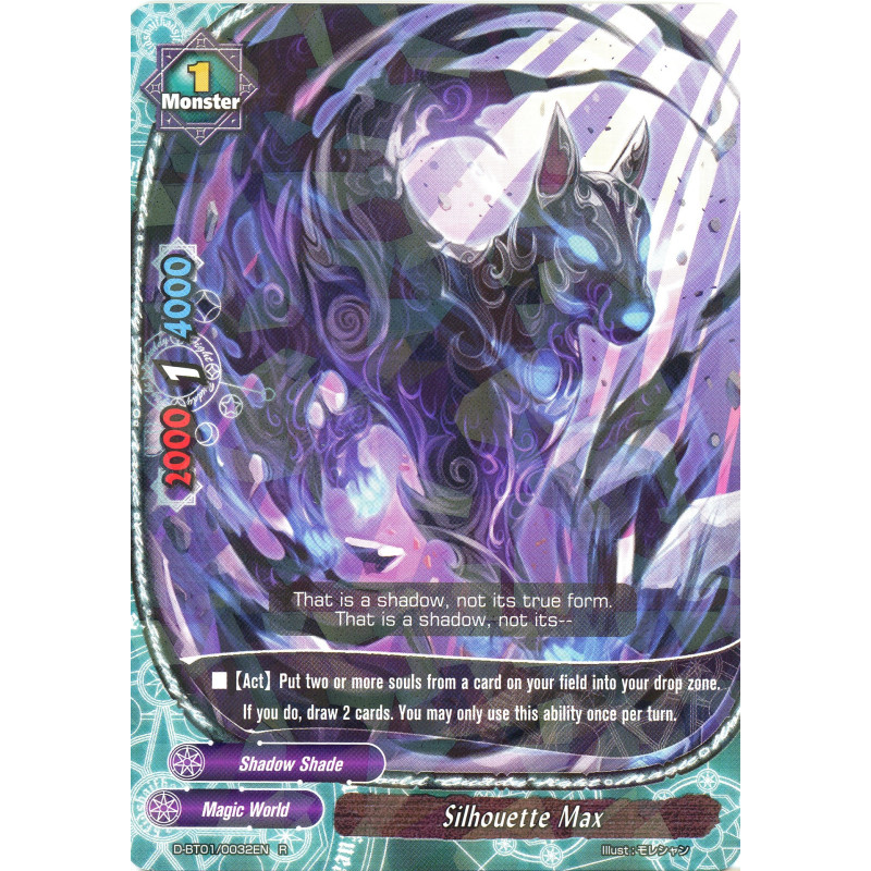 buddyfight-tcg-card-d-bt01-0032en-r-silhouette-max-unleash-impact-dragon