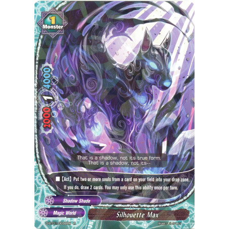 buddyfight-tcg-card-d-bt01-0032en-r-silhouette-max-unleash-impact-dragon