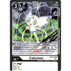 Digimon_TCG_EX2-045_Calumon_Rare_Digital_Hazard_Card_Game