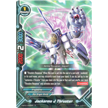 buddyfight-tcg-card-d-bt01-0045en-r-jackarms-j-thruster-unleash-impact-dragon