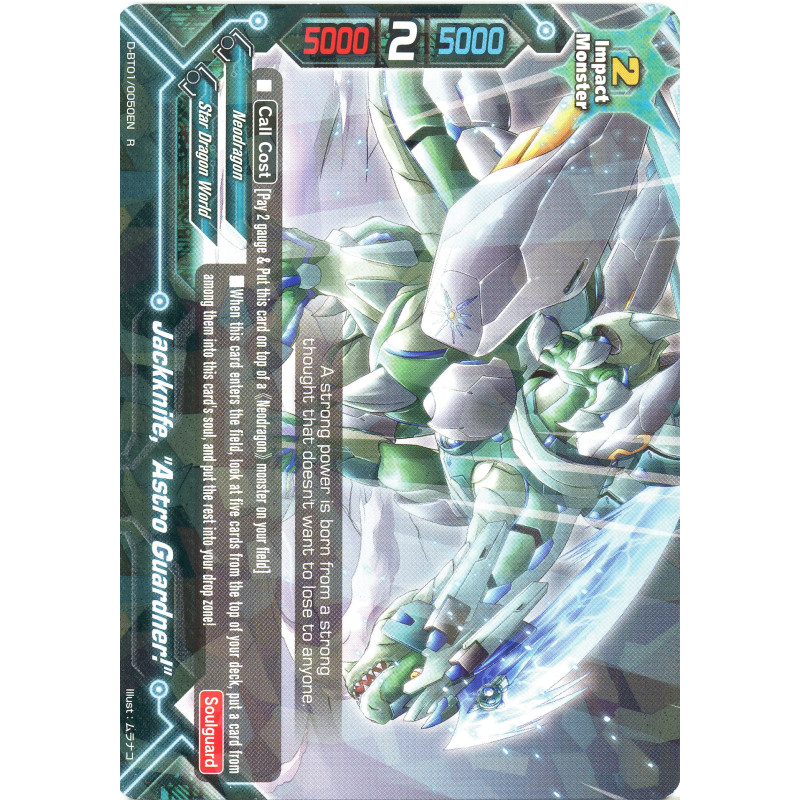 buddyfight-tcg-card-d-bt01-0050en-r-jackknife-astro-guardner-unleash-impact-dragon