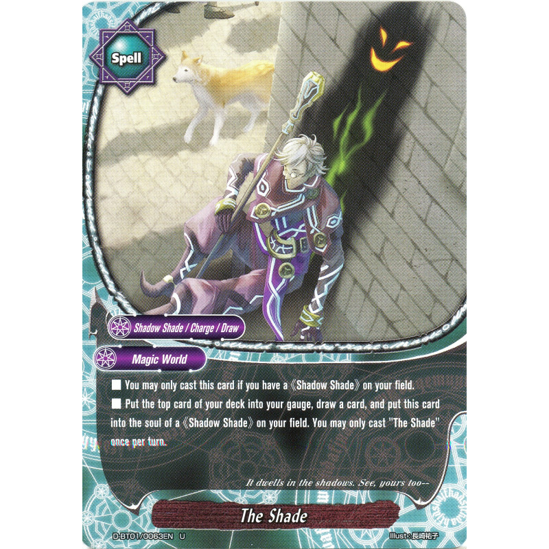 buddyfight-tcg-card-d-bt01-0063en-u-the-shade-unleash-impact-dragon