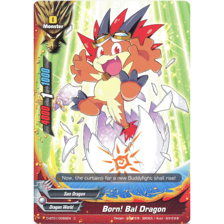 buddyfight-tcg-card-d-bt01-0088en-c-born-bal-dragon-unleash-impact-dragon
