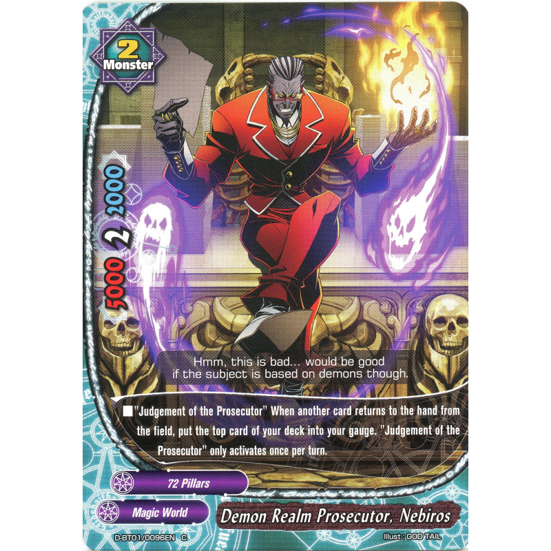 buddyfight-tcg-card-d-bt01-0096en-c-demon-realm-prosecutor-nebiros-unleash-impact-dragon