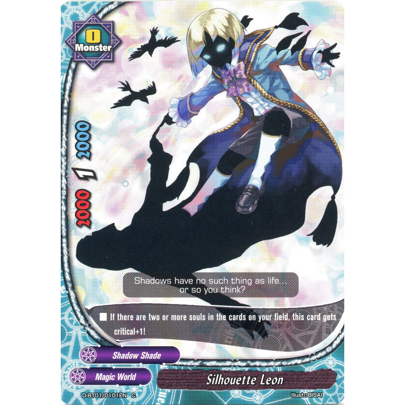 buddyfight-tcg-card-d-bt01-0101en-c-silhouette-leon-unleash-impact-dragon