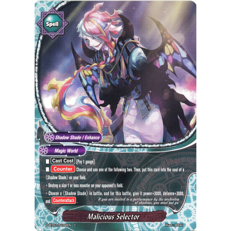 buddyfight-tcg-card-d-bt01-0102en-c-malicious-selector-unleash-impact-dragon