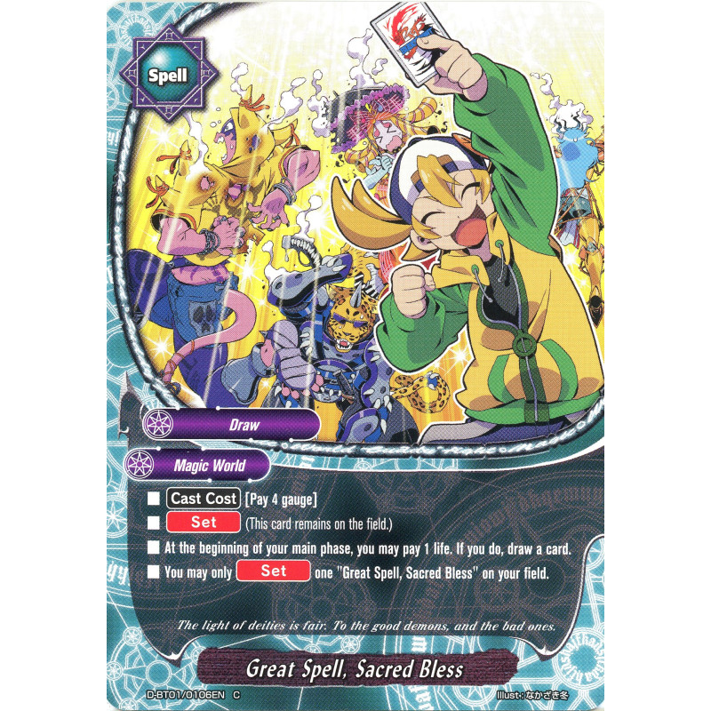buddyfight-tcg-card-d-bt01-0106en-c-great-spell-sacred-bless-unleash-impact-dragon