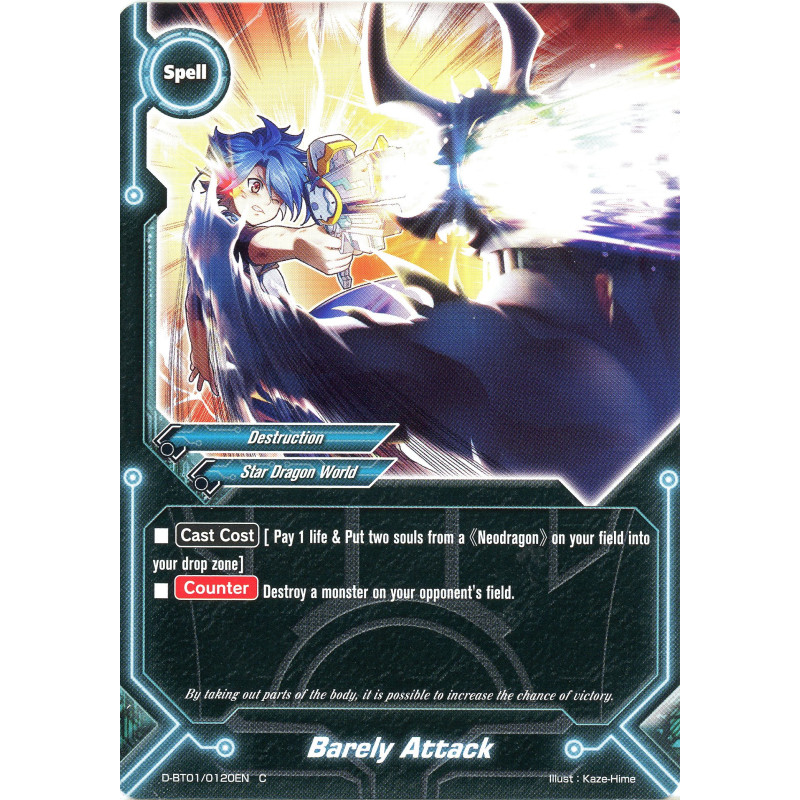 buddyfight-tcg-card-d-bt01-0120en-c-barely-attack-unleash-impact-dragon