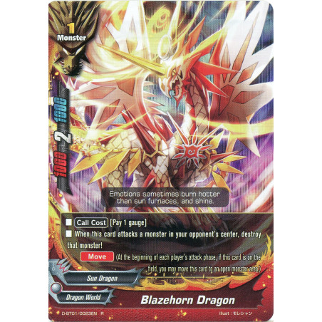 buddyfight-tcg-card-foil-d-bt01-0023en-foil-r-blazehorn-dragon-unleash-impact-dragon