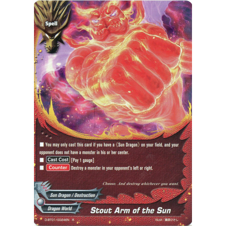 buddyfight-tcg-card-foil-d-bt01-0024en-foil-r-stout-arm-of-the-sun-unleash-impact-dragon