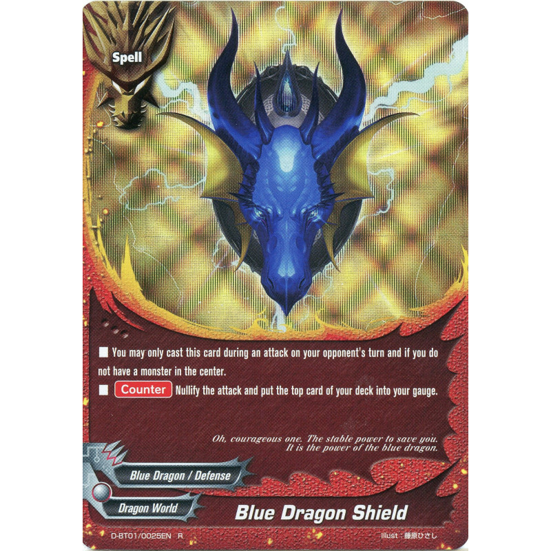 buddyfight-tcg-card-foil-d-bt01-0025en-foil-r-blue-dragon-shield-unleash-impact-dragon