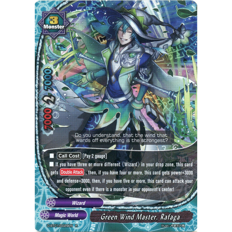 buddyfight-tcg-card-foil-d-bt01-0029en-foil-r-green-wind-master-rafaga-unleash-impact-dragon