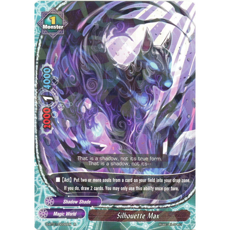 buddyfight-tcg-card-foil-d-bt01-0032en-foil-r-silhouette-max-unleash-impact-dragon