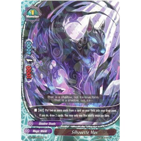 buddyfight-tcg-card-foil-d-bt01-0032en-foil-r-silhouette-max-unleash-impact-dragon