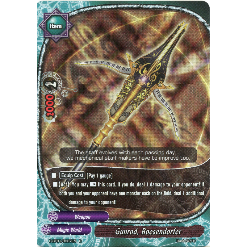 buddyfight-tcg-card-foil-d-bt01-0037en-foil-r-gunrod-boesendorfer-unleash-impact-dragon