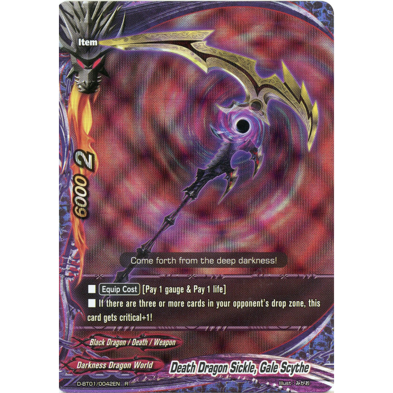buddyfight-tcg-card-foil-d-bt01-0042en-foil-r-death-dragon-sickle-gale-scythe-unleash-impact-dragon