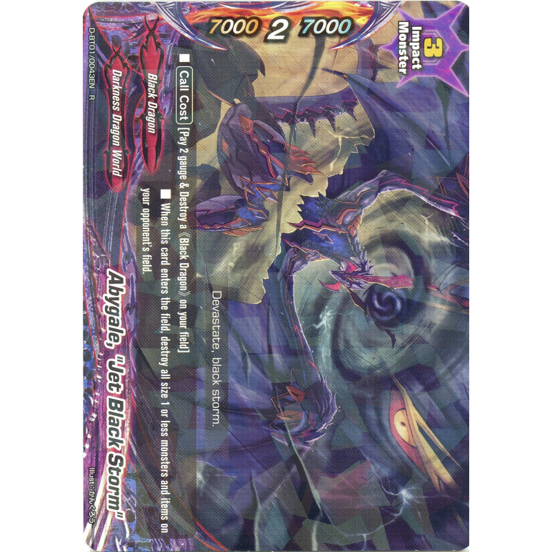 buddyfight-tcg-card-foil-d-bt01-0043en-foil-r-abygale-jet-black-storm-unleash-impact-dragon
