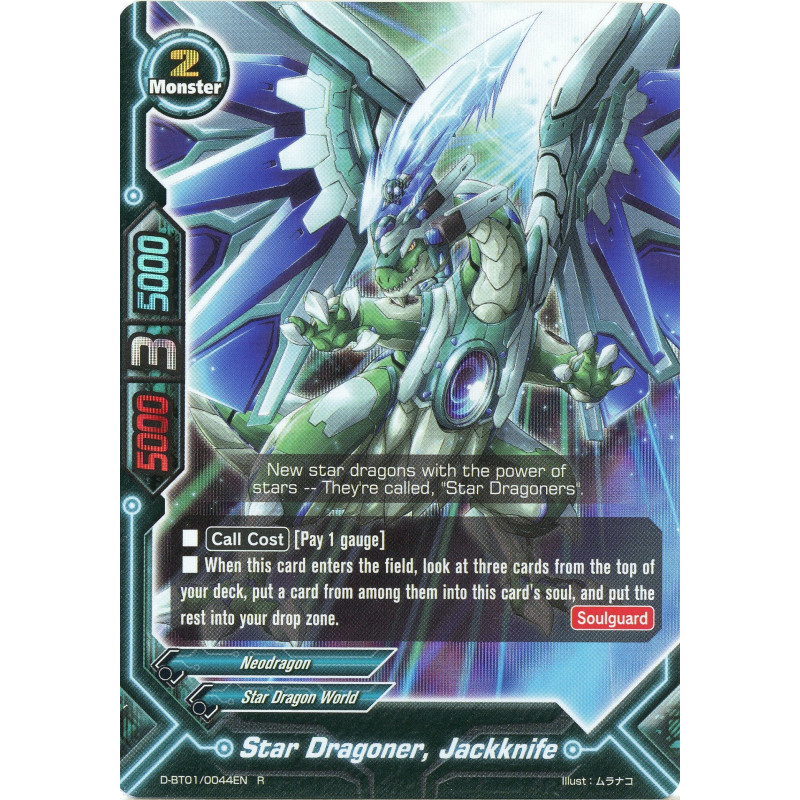 buddyfight-tcg-card-foil-d-bt01-0044en-foil-r-star-dragoner-jackknife-unleash-impact-dragon