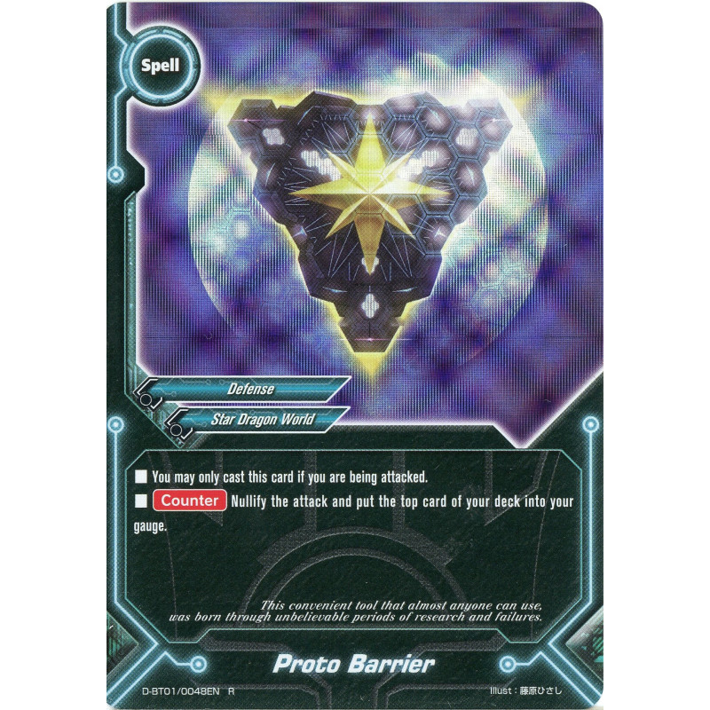 buddyfight-tcg-card-foil-d-bt01-0048en-foil-r-proto-barrier-unleash-impact-dragon