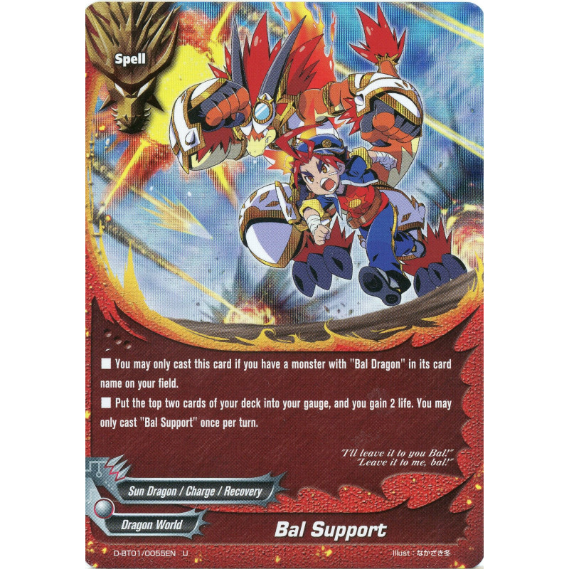 buddyfight-tcg-card-foil-d-bt01-0055en-foil-u-bal-support-unleash-impact-dragon