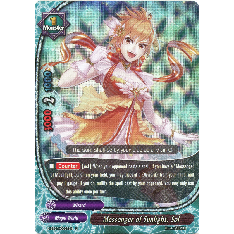 buddyfight-tcg-card-foil-d-bt01-0061en-foil-u-messenger-of-sunlight-sol-unleash-impact-dragon