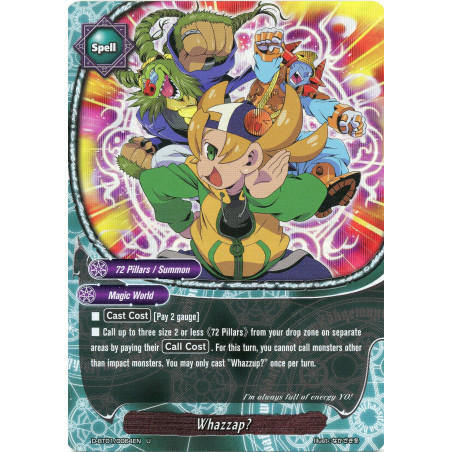 buddyfight-tcg-card-foil-d-bt01-0064en-foil-u-whazzap-unleash-impact-dragon